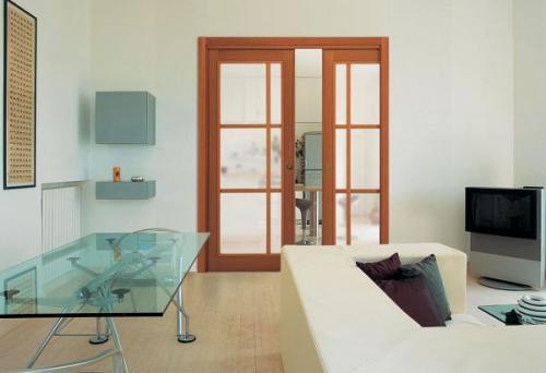 Как установить дверь купе в стену. Раздвижные двери, задвигающиеся в стену – особенности конструкции