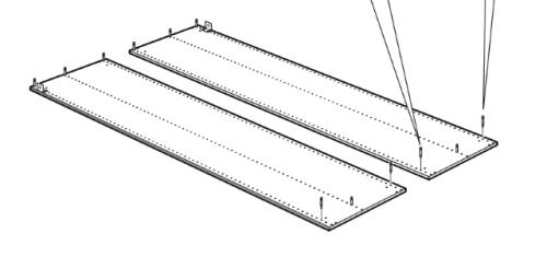 Самостоятельный монтаж дверей купе. Варианты монтажа 03