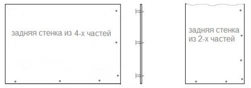 Самостоятельный монтаж дверей купе. Варианты монтажа 07