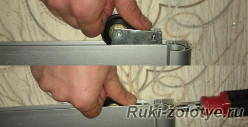 Как самому сделать дверь-купе. Из чего выбираем 15