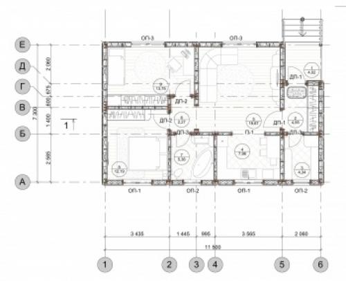 За сколько можно построить небольшой дом. Сколько стоит построить маленький домик? И правда ли что небольшой дом дешевле большого?