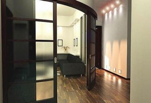 Межкомнатные раздвижные двери. Варианты раздвижных межкомнатных дверей