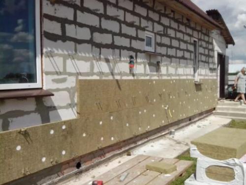 Выбор проекта дома из пенобетона. Минимальная толщина стен и их структура