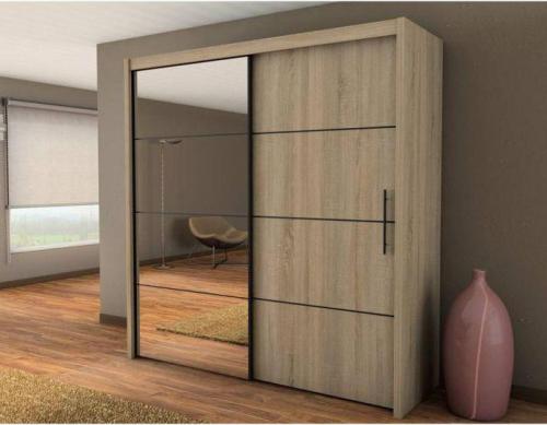 Двери для встроенного шкафа своими руками. Двери для шкафа-купе своими руками: сборка и монтаж удобной системы