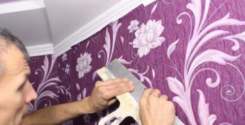 Как клеить бумажные обои встык или внахлест. Какие обои нельзя клеить в стык, а какие в нахлест