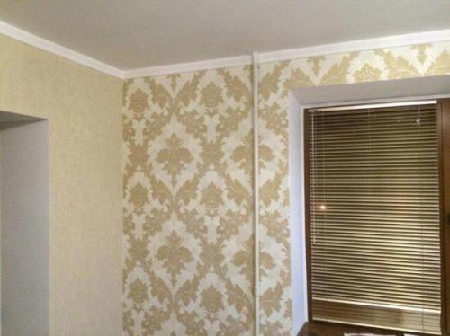 Как клеить бумажные обои встык или внахлест. Какие обои нельзя клеить в стык, а какие в нахлест