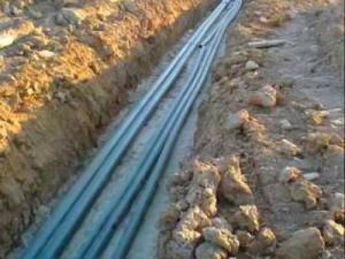 Прокладка кабеля в земле: основные принципы и инструменты 01