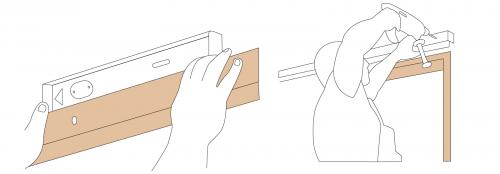 Инструкция по установке раздвижных межкомнатных дверей. Раздвижные межкомнатные двери-купе 11 Инструкция по установке раздвижных межкомнатных дверей. Раздвижные межкомнатные двери-купе 11