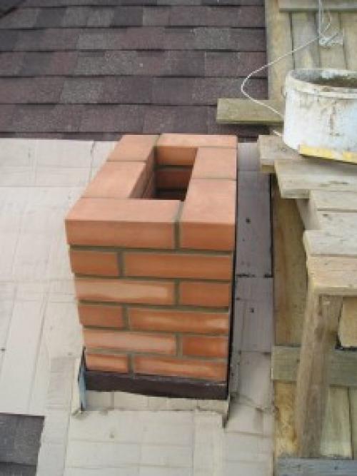 Кирпичный оголовок дымохода. Кирпичный дымоход, как инженерное сооружение