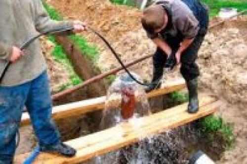 Абиссинская скважина или колодец. Что лучше: колодец или абиссинский колодец?