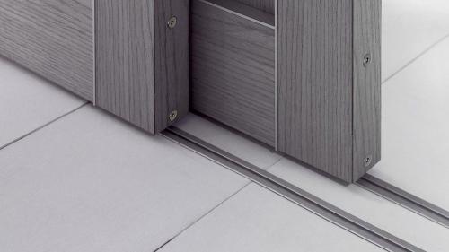 Установка раздвижных межкомнатных дверей. Особенности конструкции раздвижных межкомнатных дверей