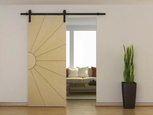 Установка раздвижных межкомнатных дверей. Особенности конструкции раздвижных межкомнатных дверей