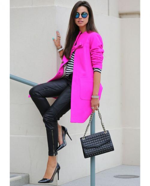 Какие цвета сочетаются с розовым. С чем правильно сочетать розовый цвет в одежде — подбираем подходящую цветовую гамму с аксессуарами