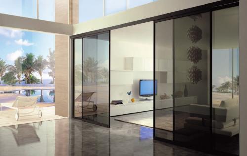 Двери раздвижные межкомнатные. Разновидности межкомнатных раздвижных дверей