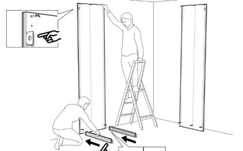 Правильная установка дверей шкафа купе. Особенности и преимущества 13