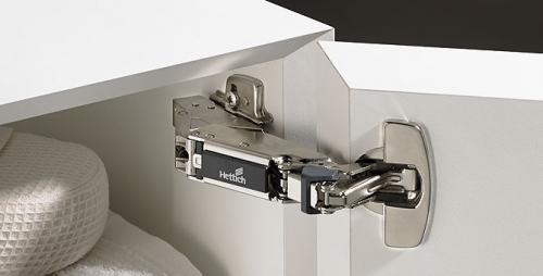 Как установить навесные двери на шкаф купе. Разновидности крепежных петель