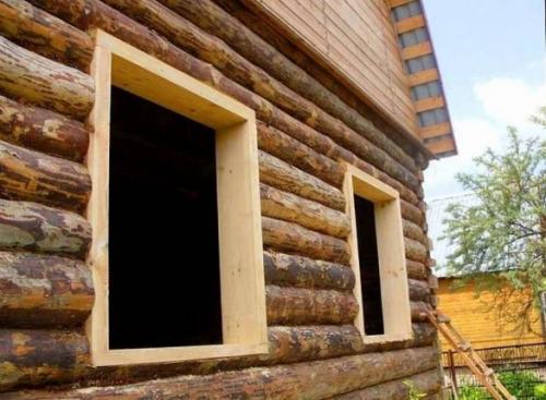 Чем крепить пластиковые окна в деревянном доме. Зачем нужна обсада