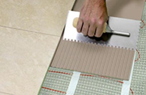 Как выбрать электрический теплый пол под плитку. Как выбрать теплый пол электрический под плитку — виды нагревателей