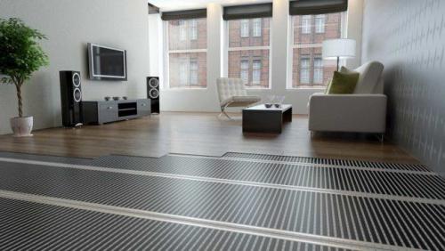 Пленочный теплый пол. Особенности пленочного теплого пола