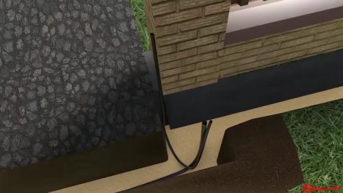 Какие преимущества имеет подземная прокладка кабеля в пнд трубе. Ввод кабеля в дом под землей