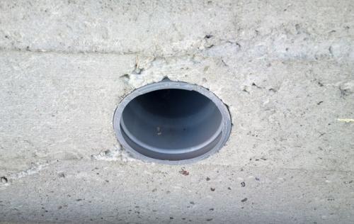 Продухи в фундаменте когда закрывать. Процесс производства 02