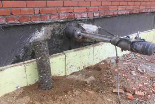 Продухи в фундаменте когда закрывать. Процесс производства 01