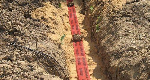 Кабель для прокладки под землей на даче: выбор и установка 03 Кабель для прокладки под землей на даче: выбор и установка 03