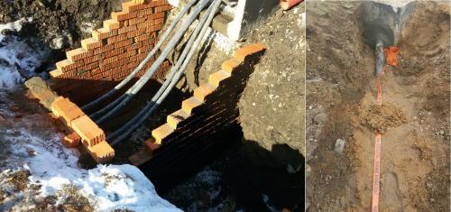 Какие преимущества имеет укладка силового кабеля в земле. Прокладка кабеля в земле