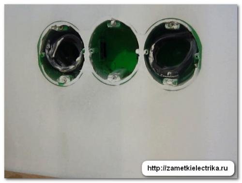 Как подключить и настроить бесконтактный выключатель света. Правильное подключение 04