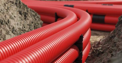 Какие преимущества имеет труба из ПВХ для прокладки кабеля в земле. Какую гофру использовать для проводки кабеля под землей