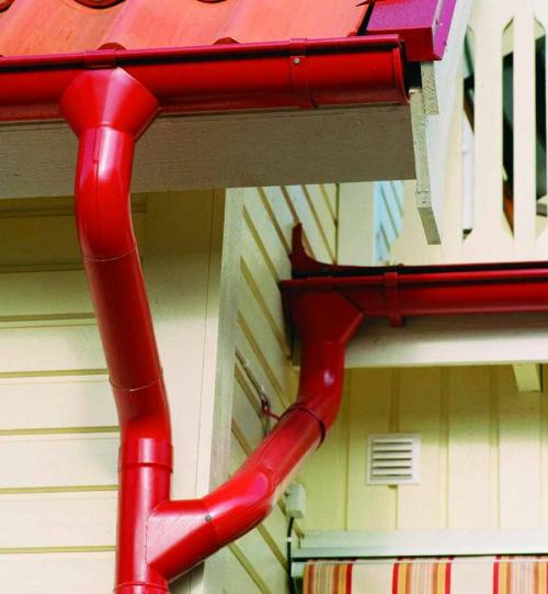 Монтаж водостока своими руками пошаговая инструкция. Установка водостоков — пошаговая инструкция для начинающих. Нестандартные варианты монтажа + 100 реальных фото