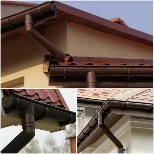 Монтаж водостока своими руками пошаговая инструкция. Установка водостоков — пошаговая инструкция для начинающих. Нестандартные варианты монтажа + 100 реальных фото