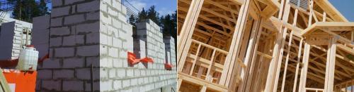 Газобетон или каркасный дом. Сколько простоит каркасный дом 06