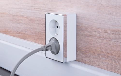 Двойная розетка в один подрозетник. Классификация двойных розеток