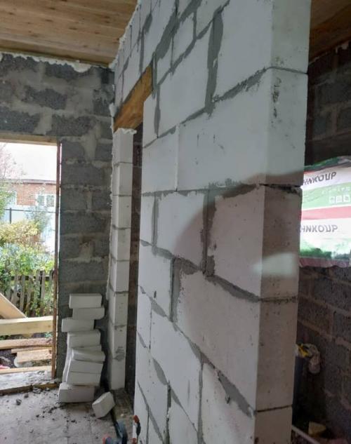 Перегородки из газобетона плюсы и минусы. Газобетонный блок – лучший вариант для перегородки в квартире или частном доме