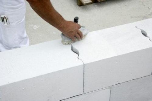 Максимальная высота перегородки из газобетона. Требования к перегородке из газоблока