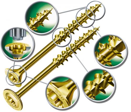 Саморезы для деревянной вагонки. Крепления и монтаж вагонки штиль 06