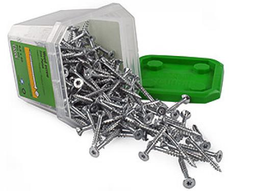 Саморезы ESSVE для вагонки. Шурупы по дереву ESSVE CUTTERS с покрытием Zinc Plated (оцинкованные), потайная головка, для внутренних работ