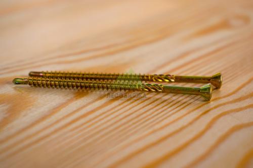 Саморезы для деревянной вагонки. Крепления и монтаж вагонки штиль 03