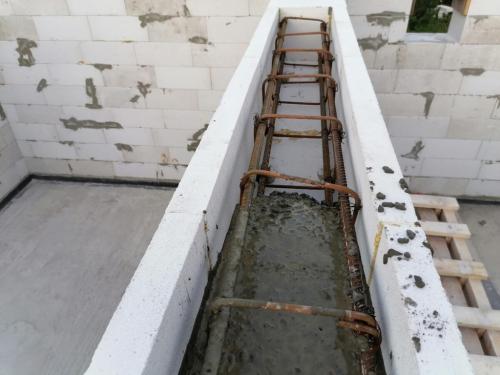 Кладка газоблока на клей. Армирование газобетона