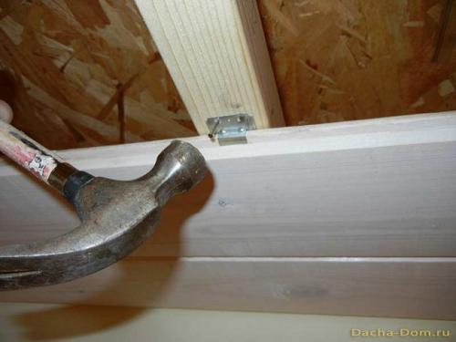 Крепление вагонки на кляймеры. Монтаж на кляймеры 01 Крепление вагонки на кляймеры. Монтаж на кляймеры 01