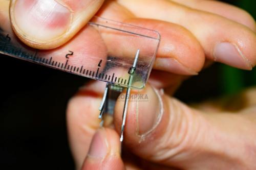 Крепление вагонки на кляймеры. Монтаж на кляймеры 07