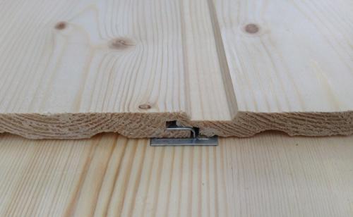 Крепление вагонки на кляймеры. Монтаж на кляймеры 02 Крепление вагонки на кляймеры. Монтаж на кляймеры 02