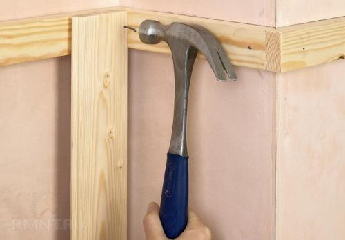 Крепление вагонки на кляймеры. Монтаж на кляймеры 03 Крепление вагонки на кляймеры. Монтаж на кляймеры 03