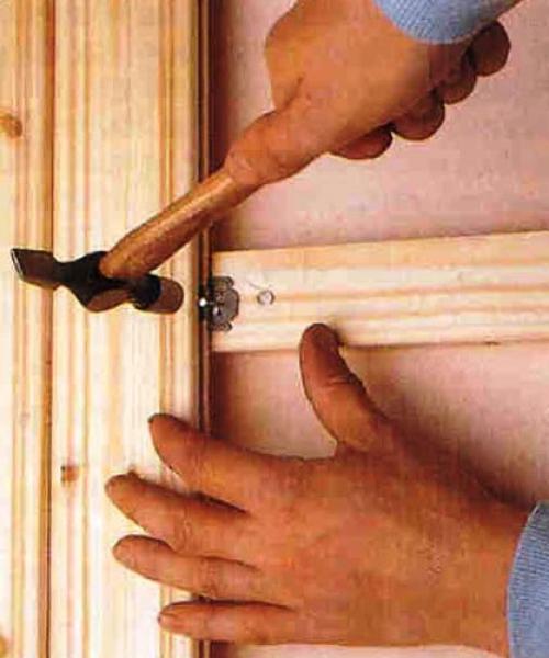 Как крепить вагонку без кляймеров. №3. Крепеж вагонки с помощью кляймеров