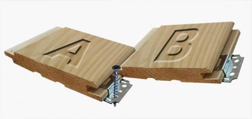 Как крепить вагонку без кляймеров. №3. Крепеж вагонки с помощью кляймеров