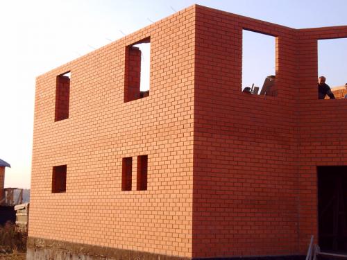 Что лучше выбрать для частного дома. №2. Кирпичный дом