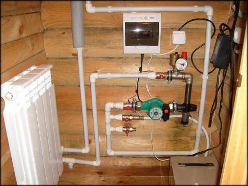 Самое экономичное отопление дома электричеством. Электрическое отопление дома