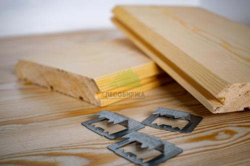 Как крепить вагонку в бане.  Порода древесины 01