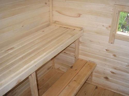 Вагонка в бане /, как делать нельзя. Вагонка - универсальный пиломатериал для отделки бани